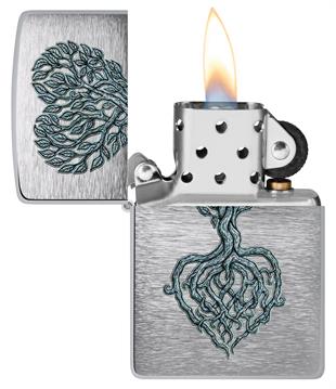 Zippo Çakmak 200 Tree Of Love Design 46232-120654