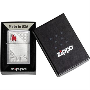 Zippo Çakmak 200 Zippo Tiles Emblem 48126-098034
