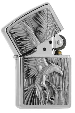 Zippo Çakmak 2002724 200 Phoenix on Fire
