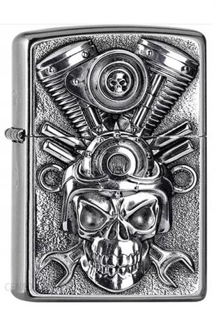 Zippo Çakmak 2005716 Engine Skull