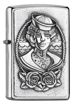Zippo Çakmak 2005920 Sailor Girl