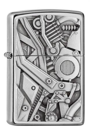 Zippo Çakmak 2007111 207 Motorbike Motor