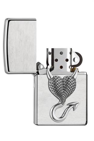Zippo Çakmak 2007136 200 Devil Heart