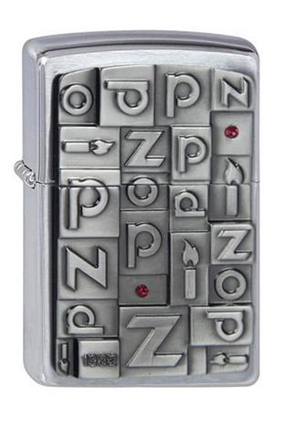 Zippo Çakmak 2007629 200 Zippo Letters