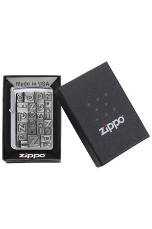 Zippo Çakmak 2007629 200 Zippo Letters