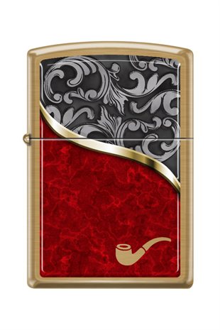 Zippo Çakmak 204B-096351 Black And Gray Venetian