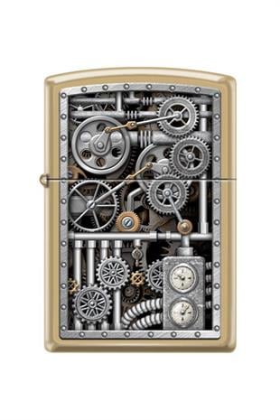 Zippo Çakmak 204B-102054 Steampunk Lighterworks
