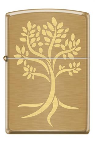 Zippo Çakmak 204B-107346 Tree Of Life Design