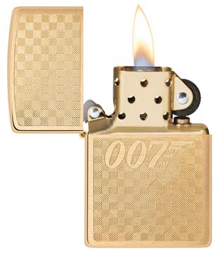 Zippo Çakmak 204B Bond Bt 007 Gun Logo 46298-117378