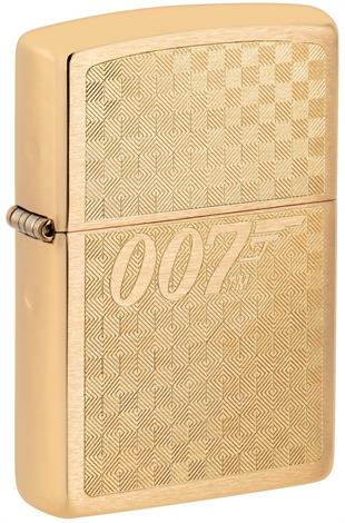 Zippo Çakmak 204B Bond Bt 007 Gun Logo 46298-117378