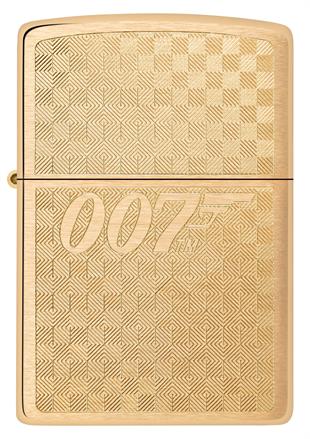 Zippo Çakmak 204B Bond Bt 007 Gun Logo 46298-117378