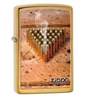Zippo Çakmak 204B Bullets 28674-000004