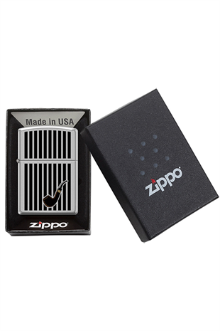 Zippo Çakmak 205-096356 Pipe Design