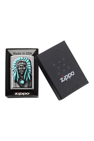 Zippo Çakmak 205-102066 Indian Chief