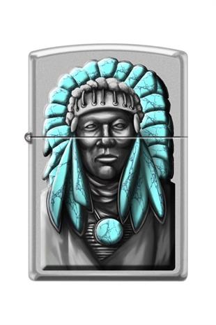 Zippo Çakmak 205-102066 Indian Chief