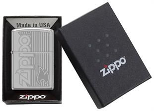 Zippo Çakmak 205-106493 Zippo Lines Flame