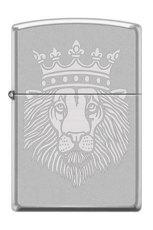 Zippo Çakmak 205-106661 Lion Design Laser 2
