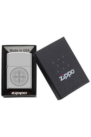 Zippo Çakmak 205-107339 Compass Design