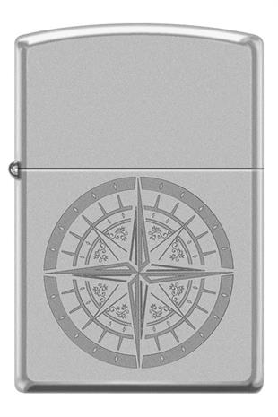 Zippo Çakmak 205-107339 Compass Design