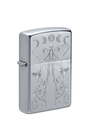 Zippo Çakmak 205 21 Pfspr Butterfly & Wolf Design 49591