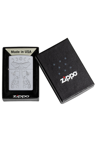 Zippo Çakmak 205 21 Pfspr Butterfly & Wolf Design 49591
