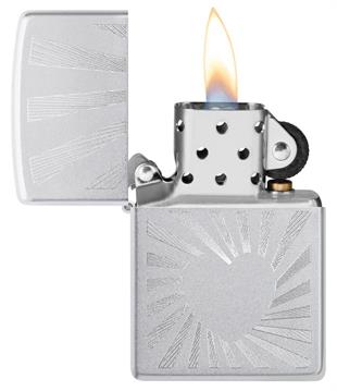 Zippo Çakmak 205 Heart Rays Design 46480-120985