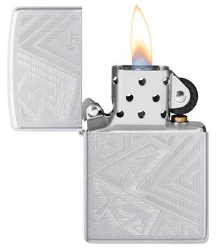 Zippo Çakmak 205 Lined Arrows Design 46481-121930