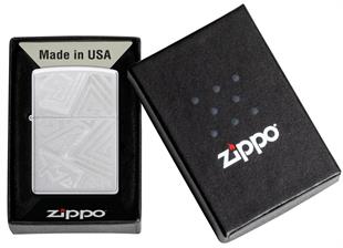 Zippo Çakmak 205 Lined Arrows Design 46481-121930
