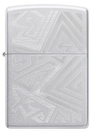 Zippo Çakmak 205 Lined Arrows Design 46481-121930
