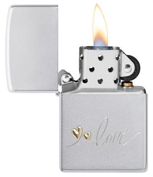 Zippo Çakmak 205 Love Design 48725-109189