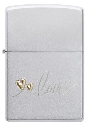 Zippo Çakmak 205 Love Design 48725-109189
