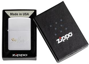 Zippo Çakmak 205 Love Design 48725-109189