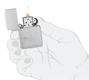 Zippo Çakmak 205 Love Design 48725-109189