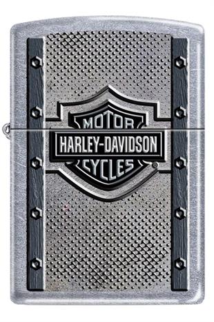 Zippo Çakmak 207-105956 Harley Davidson Metal