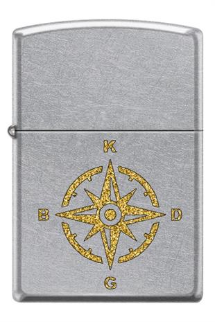 Zippo Çakmak 207-106415 207 Compass Glitter