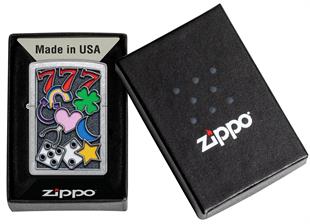 Zippo Çakmak 207 All Luck Design 48682-106799