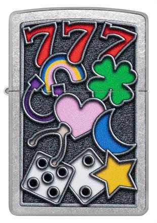 Zippo Çakmak 207 All Luck Design 48682-106799
