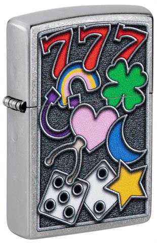 Zippo Çakmak 207 All Luck Design 48682-106799