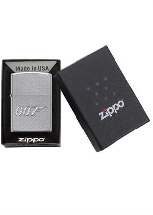 Zippo Çakmak 207 Bond Bt 007 Gun Logo 207-088015