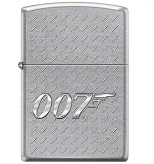 Zippo Çakmak 207 Bond Bt 007 Gun Logo 207-088015