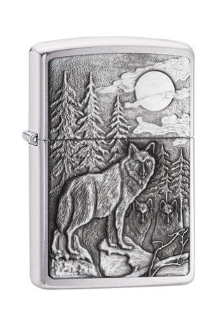 Zippo Çakmak 20855-000014 TimberWolves