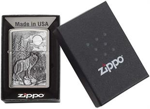Zippo Çakmak 20855-000014 TimberWolves