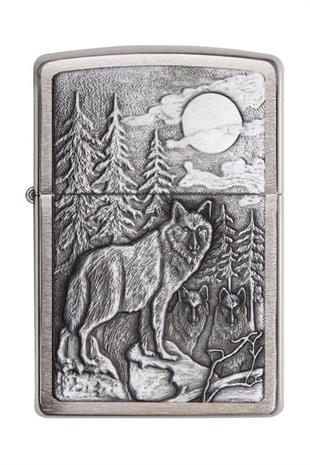 Zippo Çakmak 20855-000014 TimberWolves