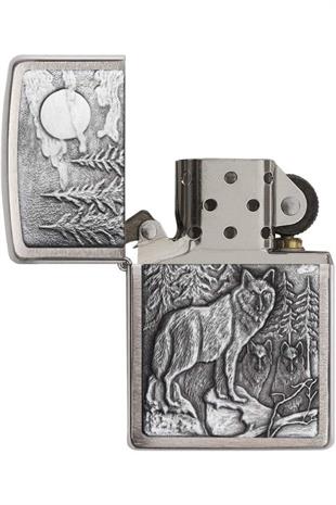 Zippo Çakmak 20855-000014 TimberWolves
