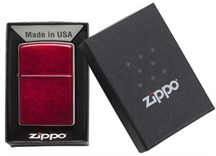 Zippo Çakmak 21063 Candy Red Mt 21063-0000264