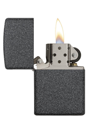 Zippo Çakmak 211-000056 Iron Stone