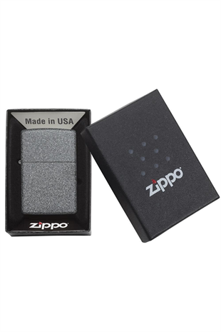 Zippo Çakmak 211-000056 Iron Stone