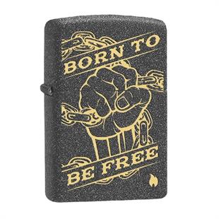 Zippo Çakmak 211 Pf18 Fist Chain Born Free Design 29687-065000