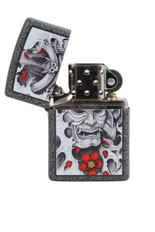 Zippo Çakmak 211 Samurai Design