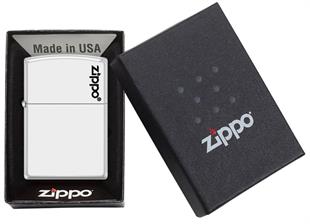 Zippo Çakmak 214-002177 CI018544 ZIPPO BLACK LOGO